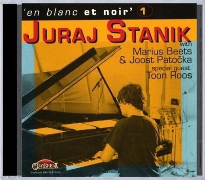 JURAJ STANIK - EN BLANC ET NOIR 1 NEW CD