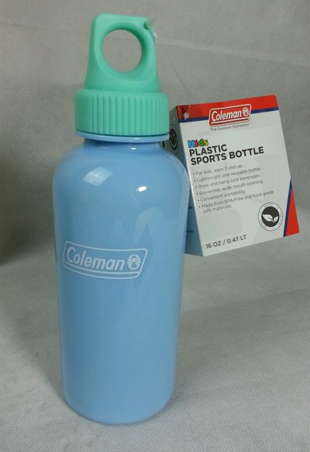 Download Coleman Water Bottle Sport Water Bottle 16 ounces LIGHT BLUE sport activities | eBay