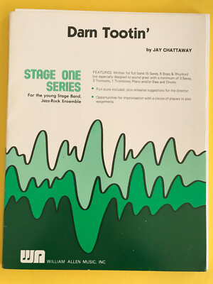 Darn Tootin', Jay Chattaway, Big Band Arrangement