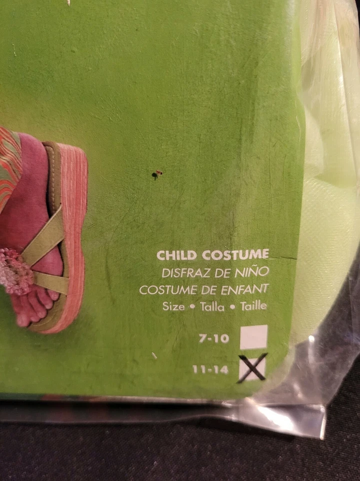 Disfraz de Halloween para niñas Love Child talla 11-14 Foto 3 de 4