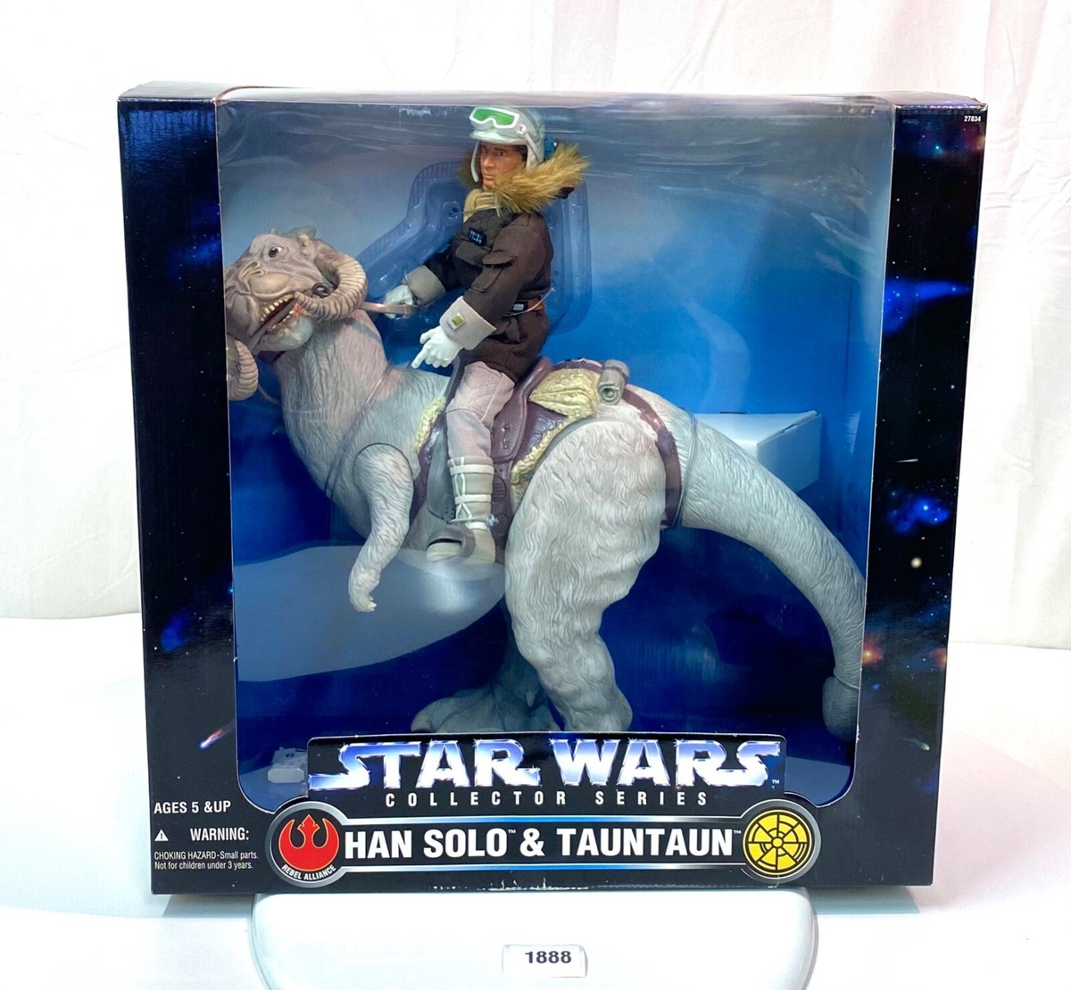 Star Wars Han Solo & Tauntaun フィギュア Amazon.com: Star Wars Black Series 6