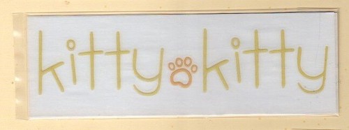 MY MIND'S EYE RUB ON TITLES ~ ANIMALS PETS FARM ZOO 5 CHOICES * - Picture 4 of 6
