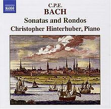 Sonaten und Rondos von Christopher Hinterhuber | CD | Zustand sehr gut