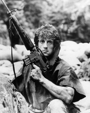 Stallone, Sylvester [Rambo] (56744) 8x10 Photo