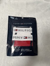 Tommy Hilfiger 3 Pack Boy  s Briefs Size 6-7