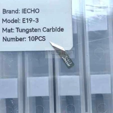 IECHO E19-3 Oscillating Blade Tungsten Carbide Vibration Knife Cutter PK Series