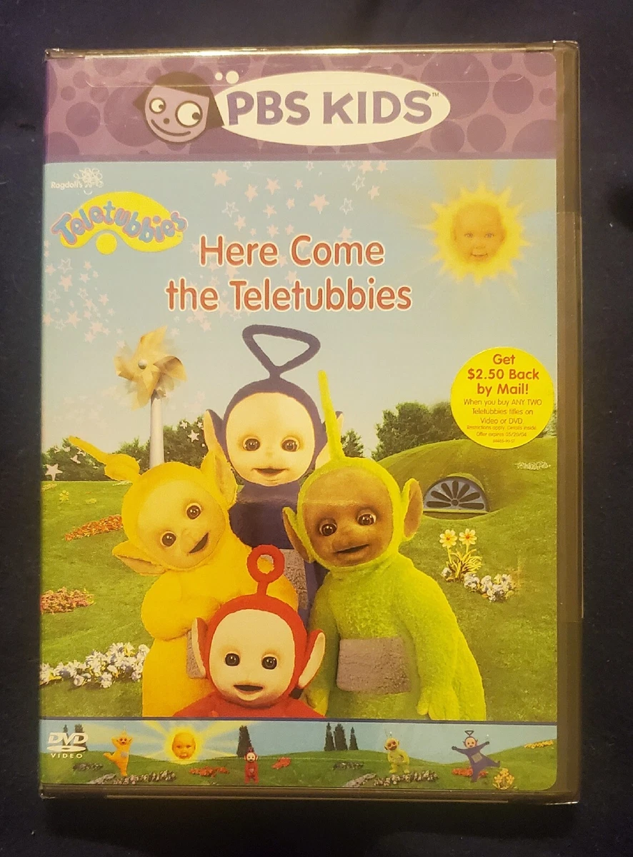 Teletubbies - Here Come the Teletubbies - 2003 PBS Kids DVD - new sealed  794054890426 | eBay