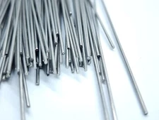 50 WIRE SHAFTS  8.3" / 21 CM SS Mullet rig Shaft Spinner Shaft through wire