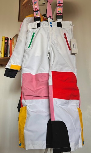 Stella Mccartney Kids Ski Suit Full Set (Jacket/Pants) - Picture 5 of 11