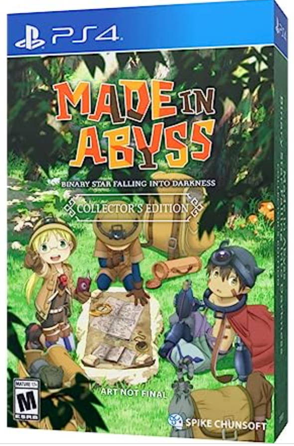 Anime And Manga Series 'Made In Abyss' Is Coming To Switch As A 3D Action  RPG