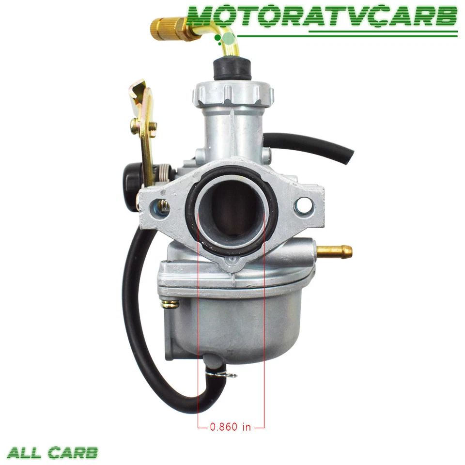 Карбюратор с полным карбюратором для Kawasaki KLX140 KLX140L 2008-2017 США - Изображение 4 из 4