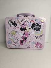 Minnie Mouse Tin Lunchbox