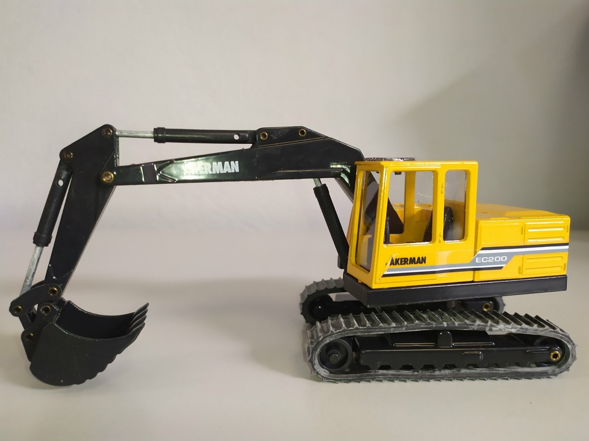 RARE 1:50 JOAL EC200 AKERMAN EXCAVATOR (YELLOW) - 160 | eBay RARE 1:50 JOAL EC200 AKERMAN EXCAVATOR (YELLOW) - 160 | eBay