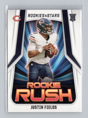 2021 Rookies & Stars #RR-4 Justin Fields Rookie Rush