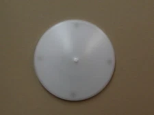 12V DC LED Interior Light surface mount with switch Car Van Truck Cargo Trailer 