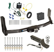 Reese Trailer Tow Hitch For 03-06 Sprinter 2500 3500 w/ Wiring 2" Ball and Lock