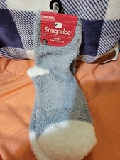 Snugadoo Adult Soft Fuzzy Socks