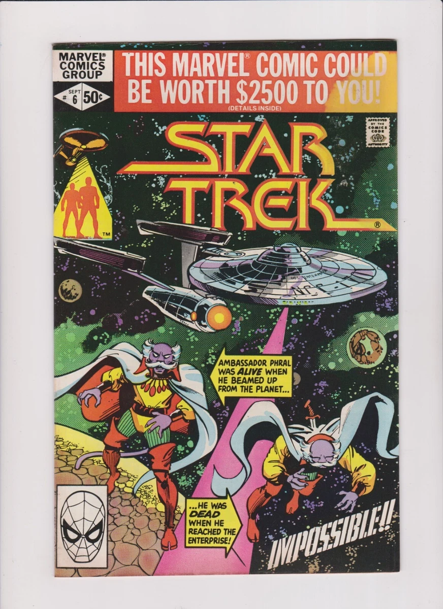 Star Trek Comic Books In Comic Book Collections for sale | eBay