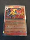 Carte Pokémon Carmadura 041/198 Holo Écarlate Et Violet