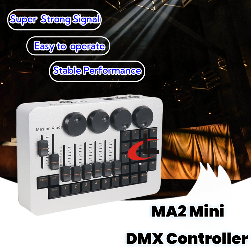 MA2 ON PC ミニコマンドウイング DMXコントローラー　新品 Amazon.com: Mini Command Wing T0 Plus Lighting Console with