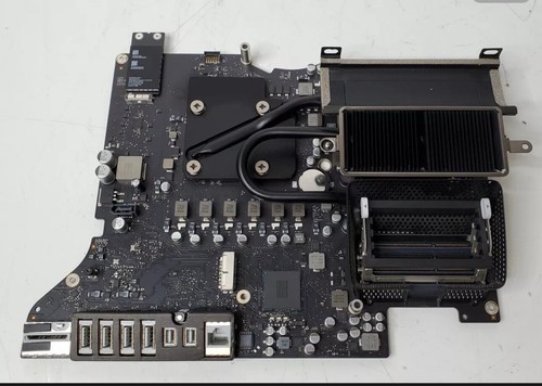 Apple iMac 17.1 MotherBoard 27", Late 2015, Intel i5-6th Gen, 2GB VRAM, Working