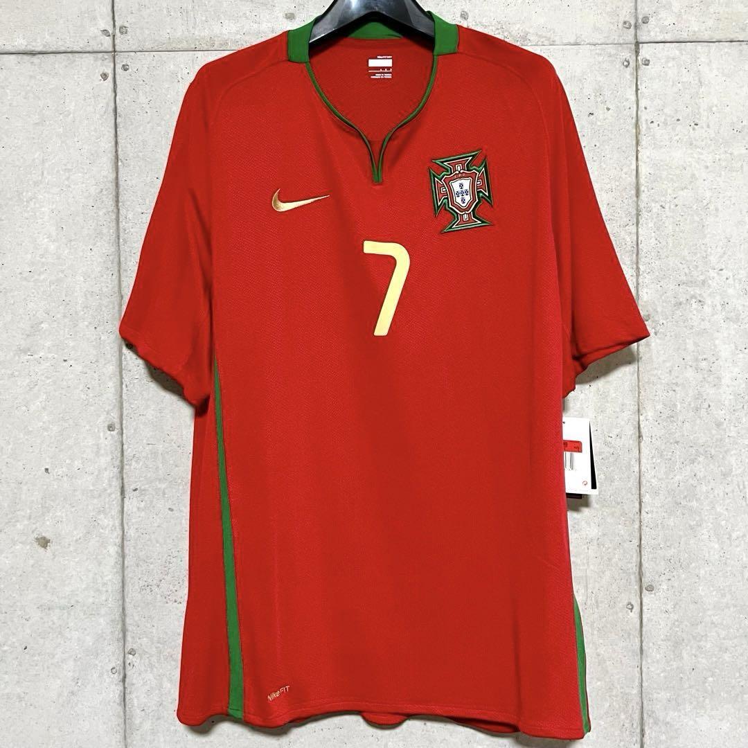 Nike ポルトガル C.ロナウド 17 EURO 2008 シャツ Nike ポルトガル C.ロナウド 17 EURO 2008 シャツ（楽天市場】7