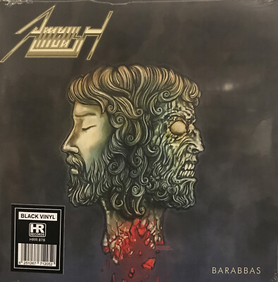 Ambush - Barabbas 7  Single 2022 High Roller Records   HRR 878 [Sealed]