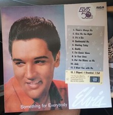 Elvis Presley Somthing For Everybody LP Vinyl
