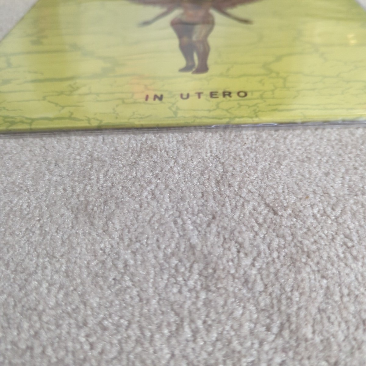 Nirvana - In Utero. Simply Vinyl 180 Gram Limited Edition. New