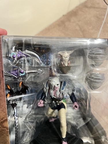McFarlane Toys World of Warcraft Night Elf:Druid Rogue Action Figure Rare Comp - Picture 13 of 16