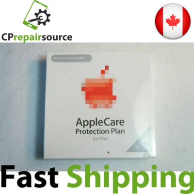 Apple Applecare Protection Plan For iPOD Nano & iPOD Shuffle