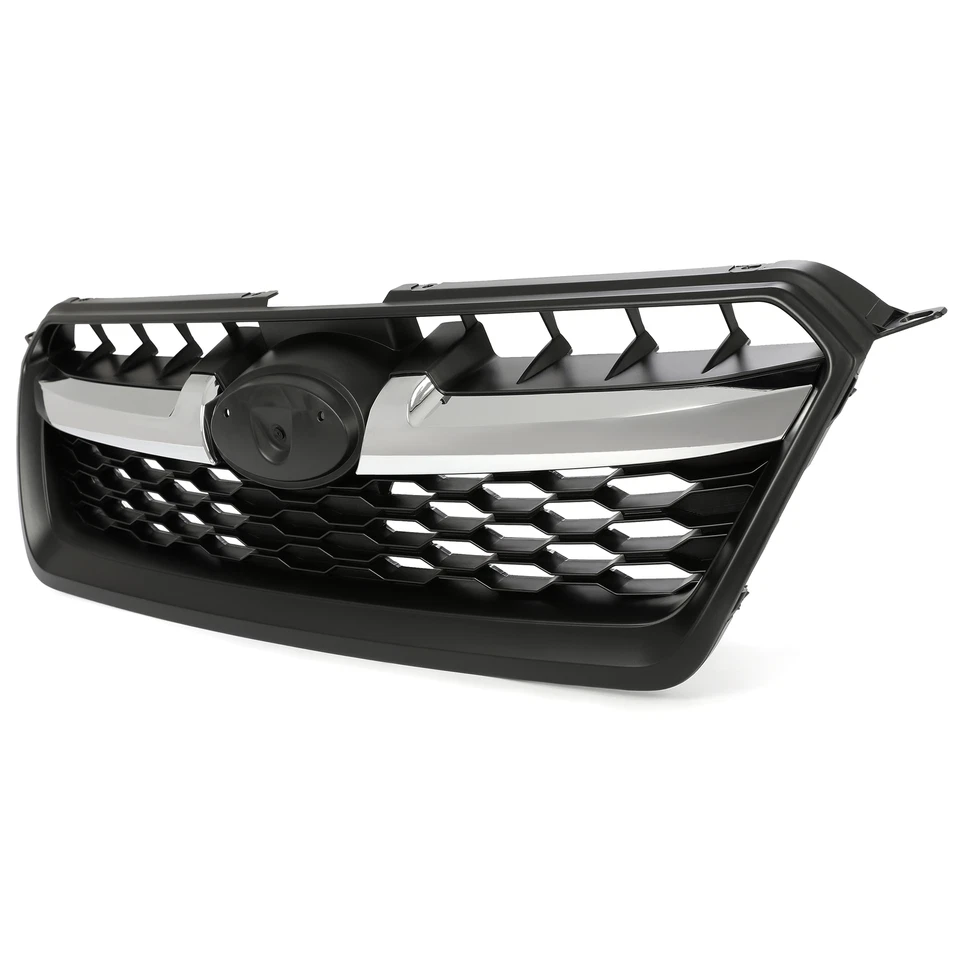 Parachoques delantero parrilla superior cromado para Subaru Impreza 2012-2014 #91122FJ010 Foto 2 de 4