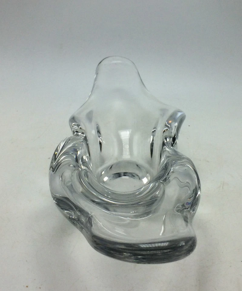 ancienne coupe a fruits ou autre en cristal - Photo 3/4