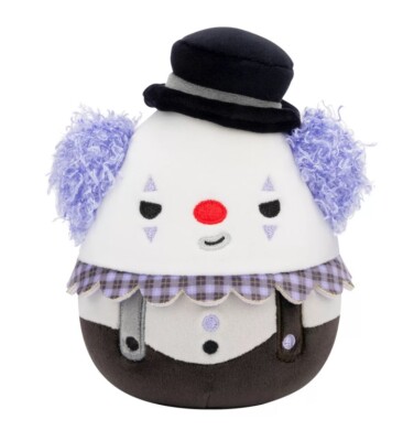 Squishmallow Ms. K the Clown 10 inch Exclusive Rare NEW Plush