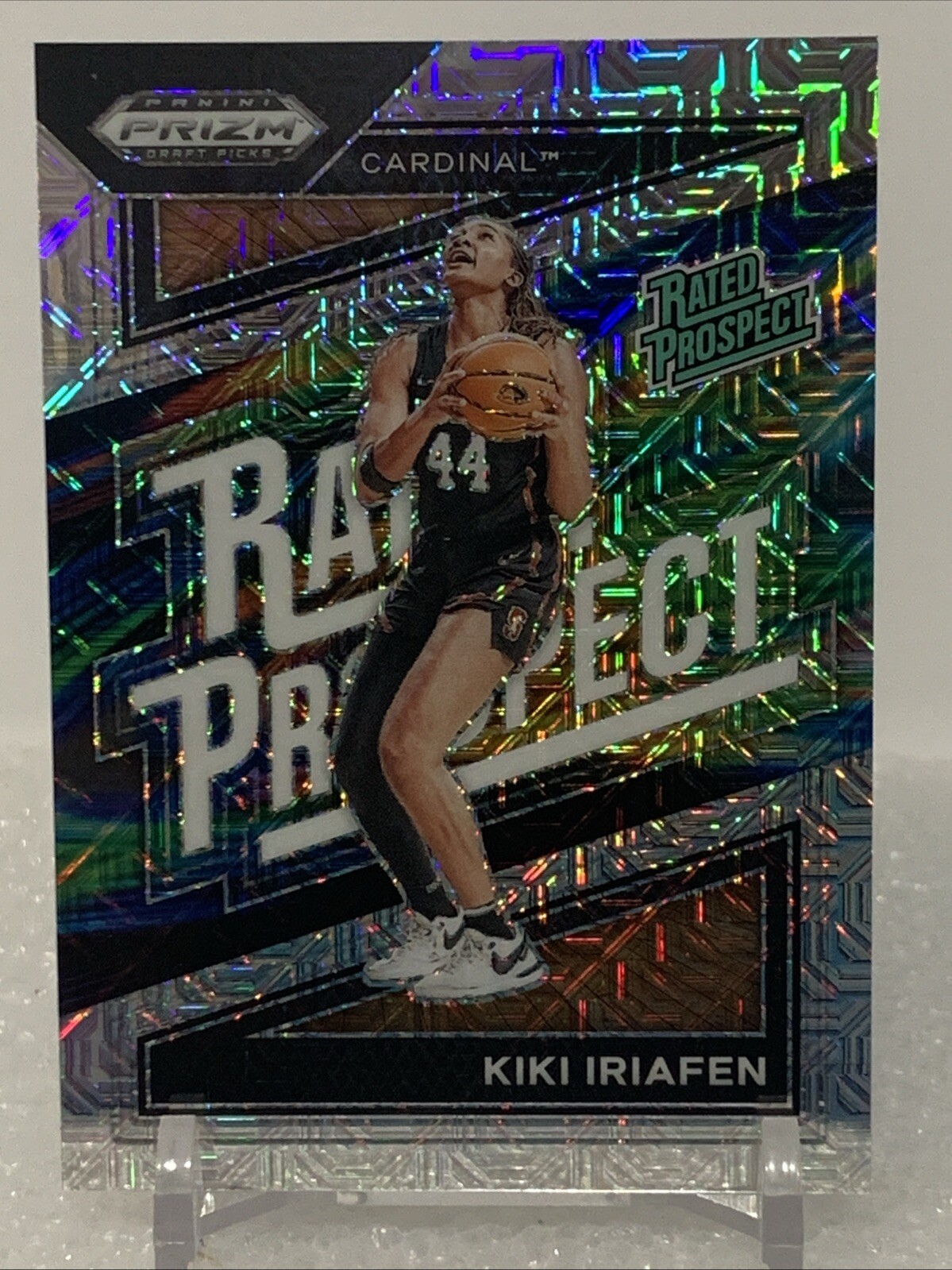 2024 Prizm Draft Picks - MOJO Rated Prospect #10 Kiki Iriafen 14/25