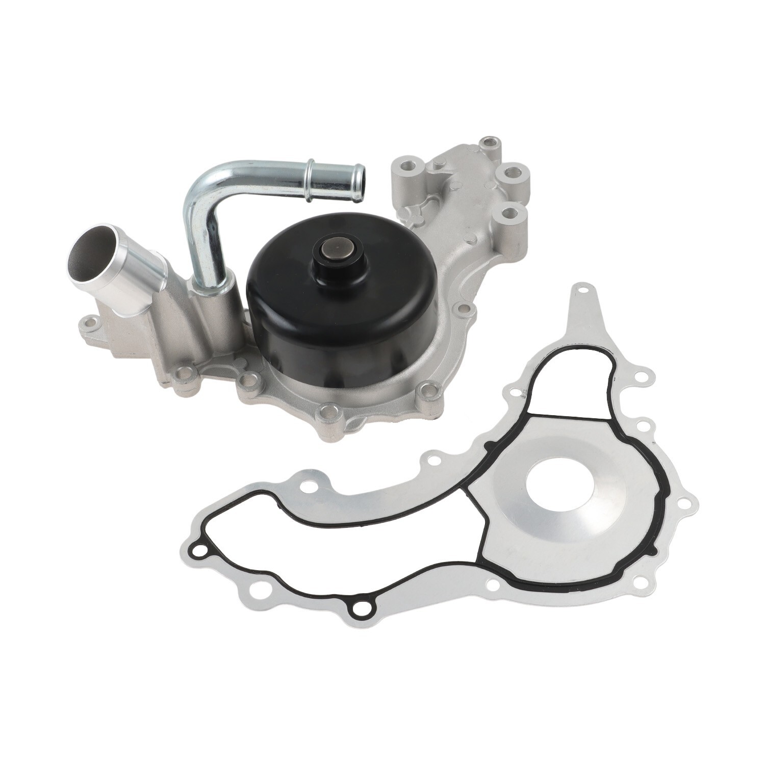 Engine Water Pump & Gasket for Maserati Quattroporte Ghibli 3.0L 2014-2017
