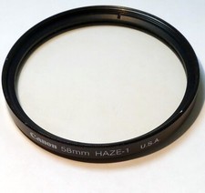 Canon UV HAZE-1 58mm Lens Filter for 18-55mm EF-S IS - Genuine OEM