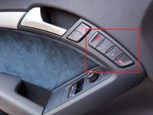 audi seat memory