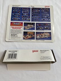 Micro Machines Deluxe Collection IV - #4 - w/ Open Card