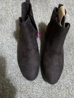 Avery Ankle Boots New In Box SO Women's  Zip Up Brown Boots Size 9 With Box — photo 3