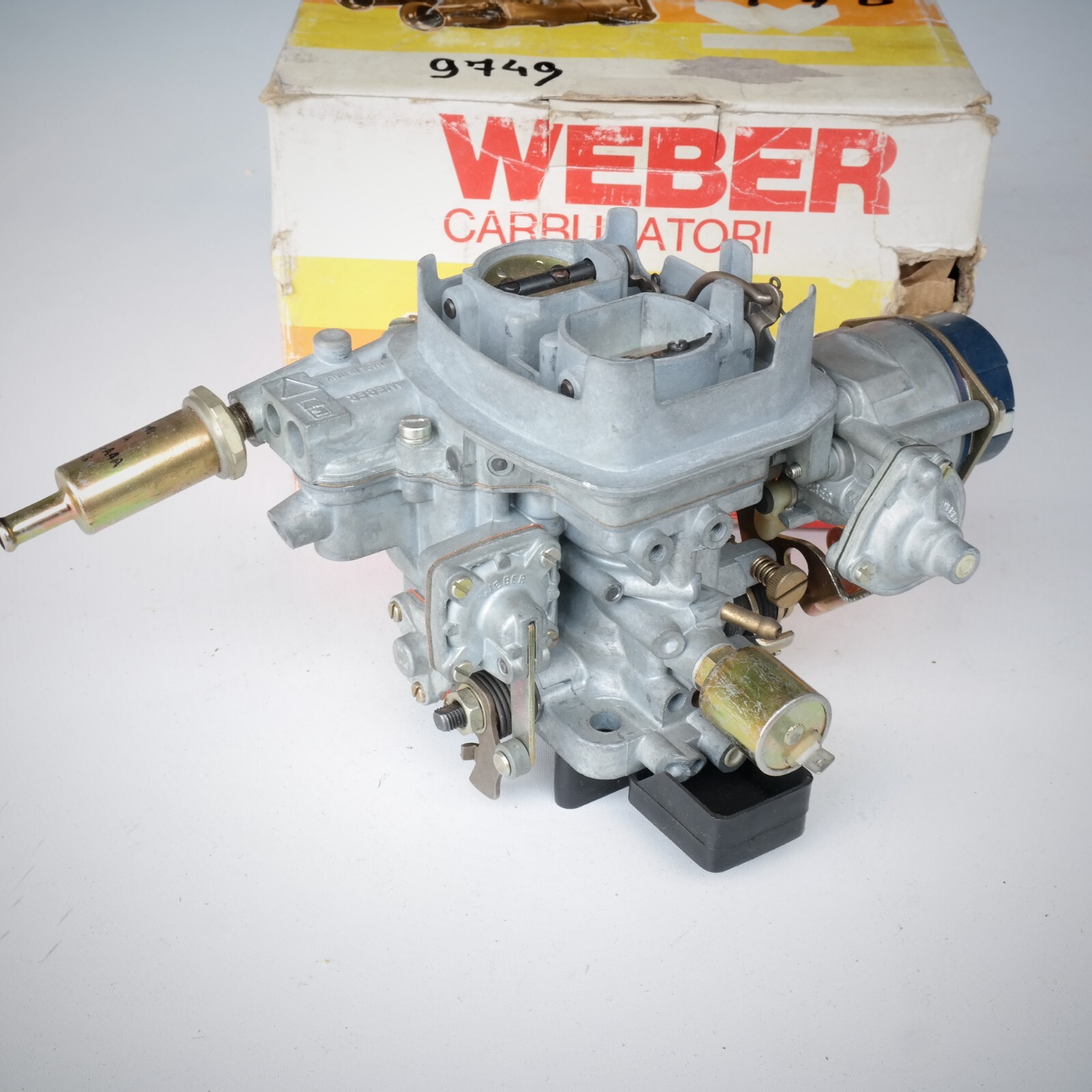 Carburateur Weber 32 34 DFT pour régler les ratés de Ford Escort XR3