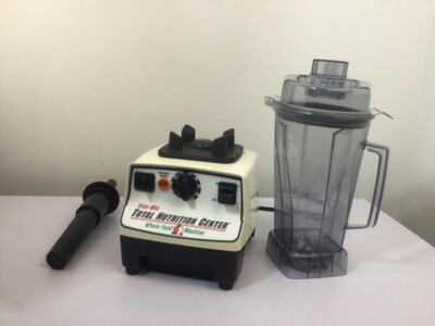 Vitamix Total Nutrition Center Whole Machine VM0103 w/Wet & Dry