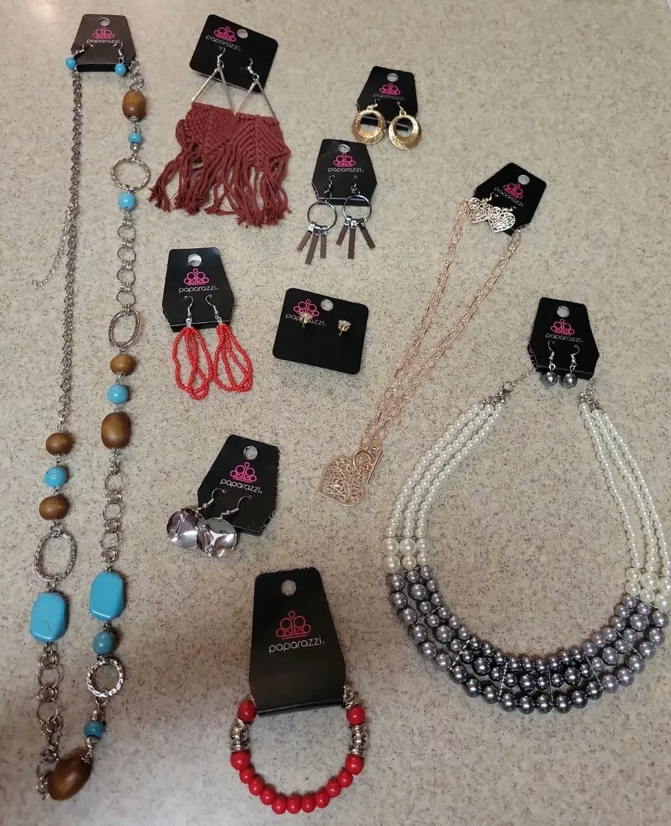 Paparazzi jewelry lots deals