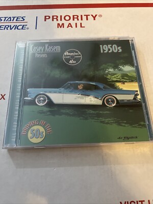 Casey Kasem: Driving in the 50s by Various Artists (CD, Jul-2006, Top Sail...