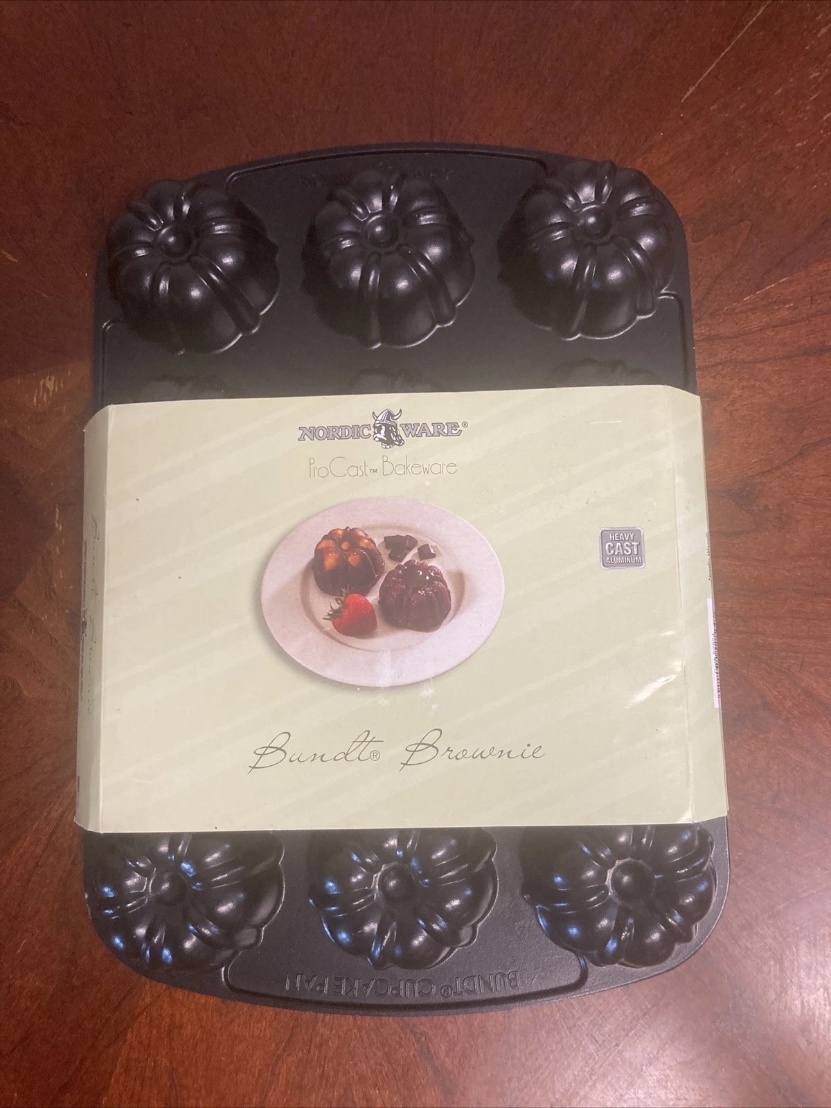 Nordic Ware Bundt Brownie Pan