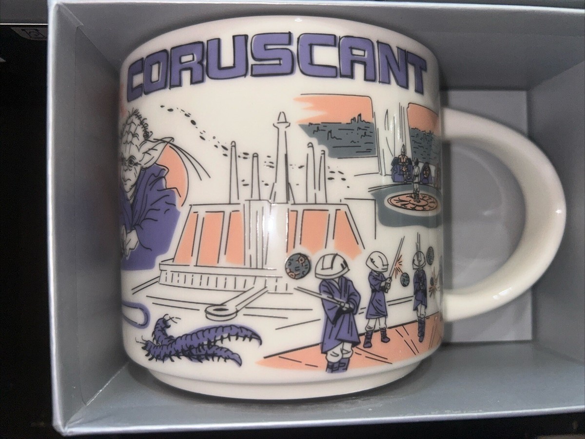Disney 2023 Star Wars Starbucks Been There SET OF 3