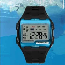 Men Big Numbers Men Digital Watch Outdoor Sports Luminous Function New