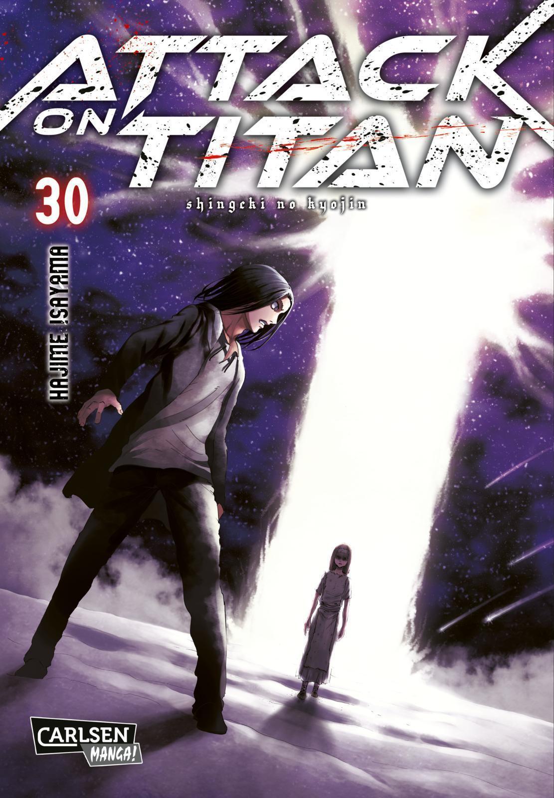 Thumbnail - Hajime Isayama / Attack On Titan 30 / 9783551799500