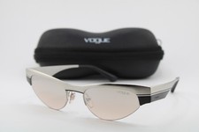 NEW VOGUE GIGI HADID VO 4105-S 323/8Z SILVER BLACK AUTHENTIC SUNGLASSES 51-19