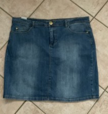 Jeansrock, Gr. 44 in Blau  von My One
